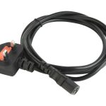 Aizmugurējais vāciņš Gembird  PC-187 UK power cord (C13), 5 A, 6 ft 