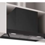 Iebūvējams tvaika nosūcējs Bosch  DBB65CC60 Built-in Extractor Hood, B, Width 60 cm, Max extraction power 582 m3/h, Matte Black | 