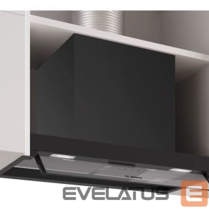Iebūvējams tvaika nosūcējs Bosch  DBB65CC60 Built-in Extractor Hood, B, Width 60 cm, Max extraction power 582 m3/h, Matte Black | 