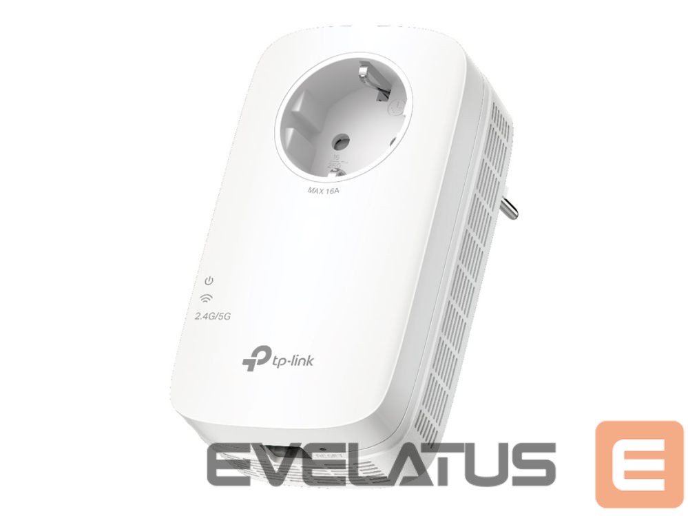 Rūteris TP-Link Dual-Band Wi-Fi 6 range extender | RE660X | 2.4 GHz, 5 GHz | 802.11ax | MU-MiMO No | no PoE