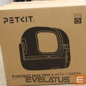 Mājlopiem PETKIT  SALE OUT.  Automatic Cat Litter Box | Purobot Max Pro 2 | White | USED, DIRTY, MISSING INNER PACKAGING | 24 month(s) 