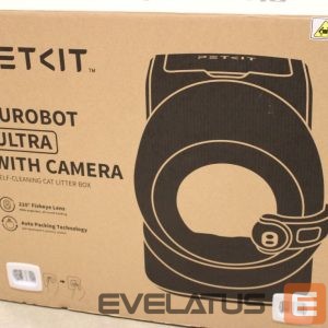 Mājlopiem PETKIT  SALE OUT.  Automatic Cat Litter Box | Purobot Ultra | White | USED, SRATCHED, MISSIG INNER PACKAGING | 24 month(s) 