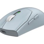 Datora pele MSI  Gaming Mouse | FORGE GM340 WIRELESS | Wireless | 2.4 GHz, Bluetooth , USB | Sky 