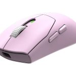 Datora pele MSI  Gaming Mouse | FORGE GM340 WIRELESS | Wireless | 2.4 GHz, Bluetooth , USB | Violet 