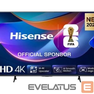 Televizors hisense  55A6S 55" (139 cm) UHD 4K Smart TV | 
