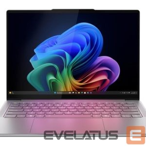 Portatīvais dators Lenovo  Yoga Slim 7 14ILL10 14 WUXGA ULT5-226V/16GB/512GB/Intel Arc 130V Graphics/WIN11 Home/Nordic Backlit kbd/Luna Grey/2Y Warranty |  Yoga (w/o 65W Power adapter) Slim 7 14ILL10 | Luna Grey | 14 " | OLED | WUXGA | 1920 x 1200 pixels | 60 Hz | Glossy | Intel Core Ultra 5 | 226V | 16 GB | LPDDR5X | Solid-state drive capacity 512 GB | Intel Graphics | Windows Home 11 | 802.11be | Bluetooth version 5.4 | Keyboard language Nordic | Keyboard backlit | Warranty 24 month(s) | Battery warranty 12 month(s) 