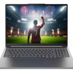 Portatīvais dators Lenovo  IdeaPad Pro 5 16IPH11 Intel | Luna Grey | 16 " | OLED | 2.8K | 2880 x 1800 pixels | Glossy | Intel Core Ultra 7 | 356H | 32 GB | Soldered LPDDR5X | Solid-state drive capacity 1000 GB | NVIDIA GeForce RTX 5050 | GDDR7 | 8 GB | Windows 11 Pro | 802.11be | Bluetooth version 5.4 | Keyboard language English | Keyboard backlit | Warranty 24 month(s) | Battery warranty 12 month(s) 