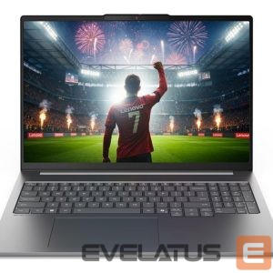 Portatīvais dators Lenovo  IdeaPad Pro 5 16IPH11 Intel | Luna Grey | 16 " | OLED | 2.8K | 2880 x 1800 pixels | Glossy | Intel Core Ultra 7 | 356H | 32 GB | Soldered LPDDR5X | Solid-state drive capacity 1000 GB | NVIDIA GeForce RTX 5050 | GDDR7 | 8 GB | Windows 11 Pro | 802.11be | Bluetooth version 5.4 | Keyboard language English | Keyboard backlit | Warranty 24 month(s) | Battery warranty 12 month(s) 