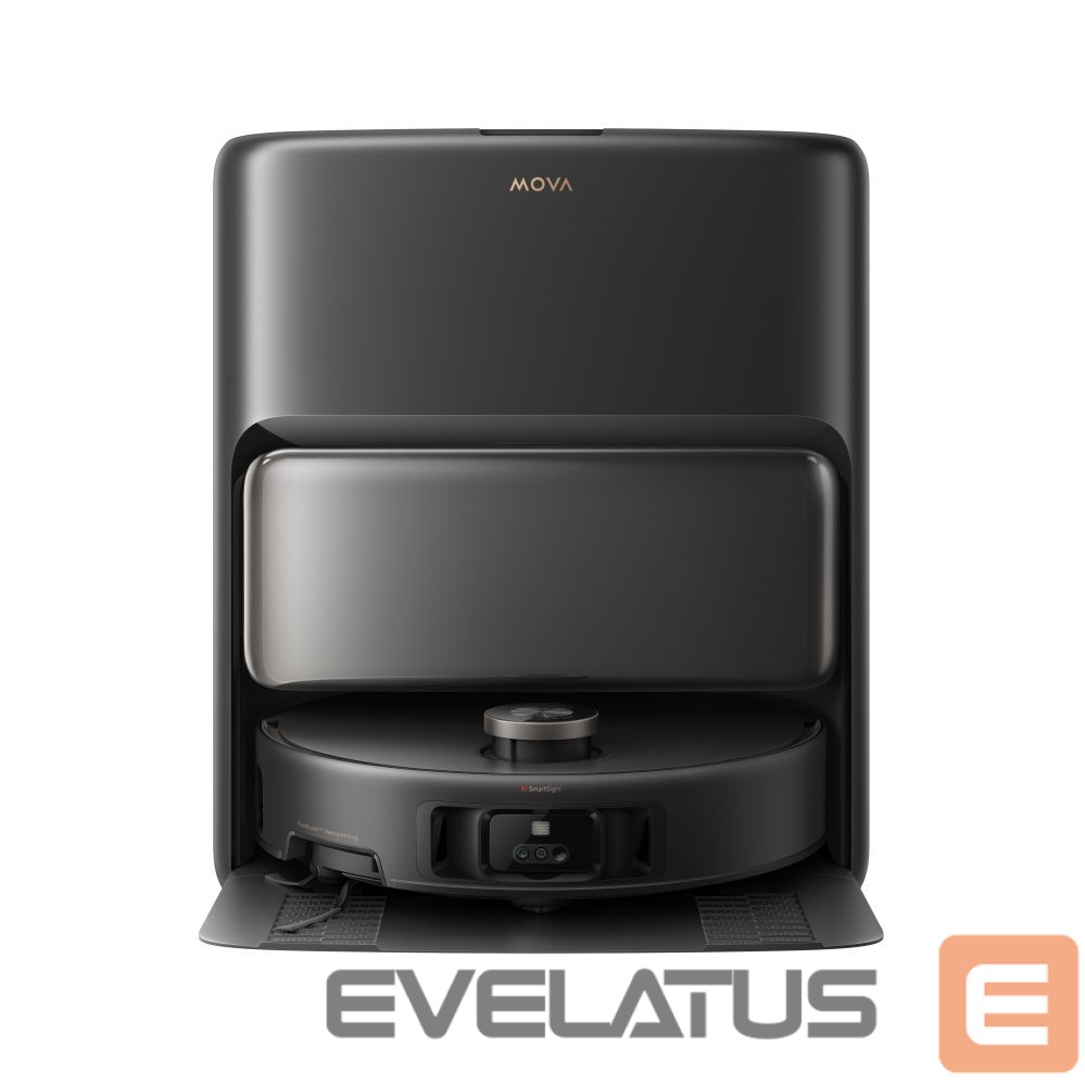 Putekļusūcējs MOVA Robot Vacuum | V50 Ultra Complete | Wet&Dry | 6400 mAh | Dust capacity 3.2 L | 24000 Pa | Black