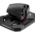Datoru krēsli / galdi THRUSTMASTER  Joystick Sol-6 Throttle | Black 