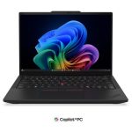 Portatīvais dators Lenovo  ThinkPad T14 G7 Intel | Black | 14 " | IPS | WUXGA | 1920 x 1200 pixels | Anti-glare | Intel Core Ultra 5 | 325 | 16 GB | LPCAMM2 LPDDR5X | Solid-state drive capacity 512 GB | Intel Graphics | Windows 11 Pro | 802.11be | Bluetooth version 5.4 | 5G upgradable | Keyboard language Nordic | Keyboard backlit | Warranty 36 month(s) | Battery warranty 12 month(s) 