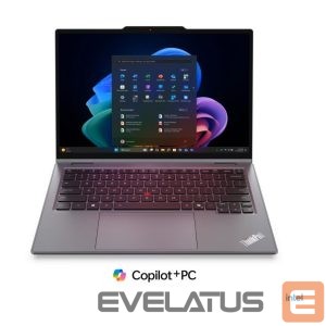 Portatīvais dators Lenovo  ThinkPad X1 2-in-1 G11 Intel | Grey | 14 " | IPS | Touchscreen | WUXGA | 1920 x 1200 pixels | Anti-glare | Intel Core Ultra 5 | 325 | 32 GB | Soldered LPDDR5X | Solid-state drive capacity 512 GB | Intel Graphics | Windows 11 Pro | 802.11be | Bluetooth version 5.4 | 4G/5G upgradable | Keyboard language Nordic | Keyboard backlit | Warranty 36 month(s) | Battery warranty 12 month(s) 