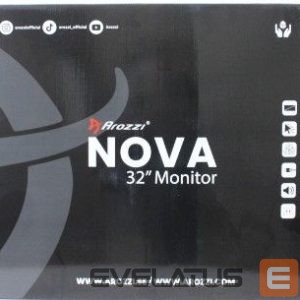 Monitors AROZZI  SALE OUT.  Nova 32" IPS, 180Hz, Computer Monitor - Forest Green |  | Nova | 32 " | IPS | QHD | 16:9 | 180 Hz | 1 ms | 2560 x 1440 pixels | 300 cd/m² | HDMI ports quantity 2 | Forest Green | Warranty 24 month(s) | DEMO 
