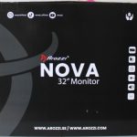 Monitors AROZZI  SALE OUT.  Nova 32" IPS, 180Hz, Computer Monitor - Black |  | Nova | 32 " | IPS | QHD | 16:9 | 180 Hz | 1 ms | 2560 x 1440 pixels | 300 cd/m² | HDMI ports quantity 2 | Black | Warranty 24 month(s) | DEMO 