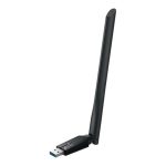 Rūteris TP-Link  BE6500 Tri-Band Wi-Fi 7 High Gain Wireless USB Adapter | Archer TBE400U Plus | 2.4 GHz, 5 GHz, 6 GHz | 802.11ax | MU-MiMO No | no PoE | Antenna type High-Gain Tri-Band 