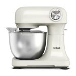 Mikseri un blenderi TEFAL  QB140AF0 Bake Easy | Kitchen Machine | 500 W | Number of speeds 12 | Bowl capacity 3.5 L | Beige 