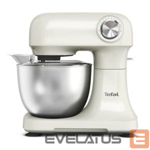 Mikseri un blenderi TEFAL  QB140AF0 Bake Easy | Kitchen Machine | 500 W | Number of speeds 12 | Bowl capacity 3.5 L | Beige 