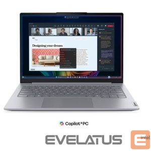 Portatīvais dators Lenovo  ThinkBook 14 G9 IPL Intel | Arctic Grey | 14 " | IPS | WUXGA | 1920 x 1200 pixels | Anti-glare | Intel Core Ultra 5 | 325 | 16 GB | SODIMM DDR5 | Solid-state drive capacity 512 GB | Intel Graphics | Windows 11 Pro | 802.11be | Bluetooth version 5.4 | Keyboard language English | Keyboard backlit | Warranty 24 month(s) | Battery warranty 12 month(s) 