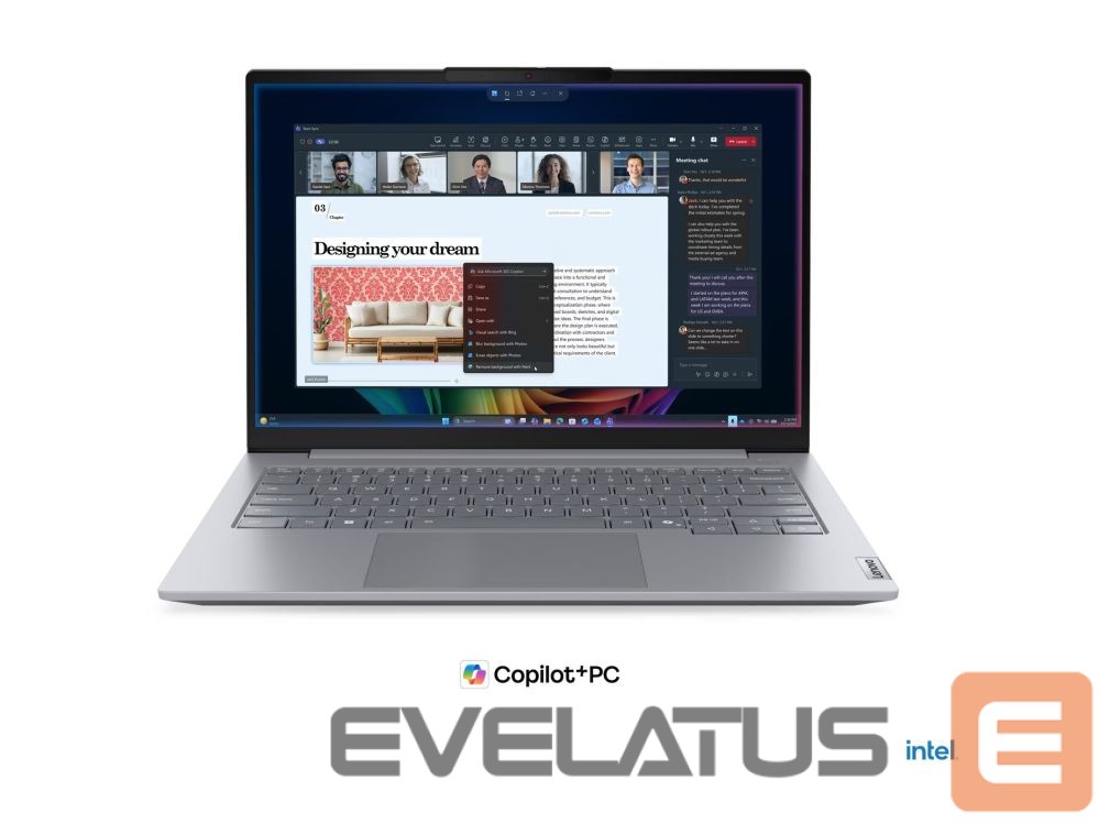Portatīvais dators Lenovo ThinkBook 14 G9 IPL Intel | Arctic Grey | 14 " | IPS | WUXGA | 1920 x 1200 pixels | Anti-glare | Intel Core Ultra 5 | 325 | 16 GB | SODIMM DDR5 | Solid-state drive capacity 512 GB | Intel Graphics | Windows 11 Pro | 802.11be | Bluetooth version 5.4 | Keyboard language English | Keyboard backlit | Warranty 24 month(s) | Battery warranty 12 month(s)