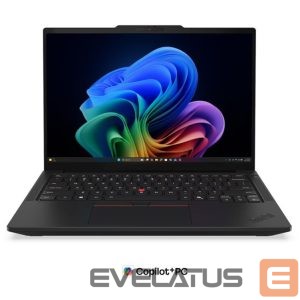 Portatīvais dators Lenovo  ThinkPad T14 G7 Intel | Black | 14 " | IPS | WUXGA | 1920 x 1200 pixels | Anti-glare | Intel Core Ultra 5 | 325 | 32 GB | LPCAMM2 LPDDR5X | Solid-state drive capacity 512 GB | Intel Graphics | Windows 11 Pro | 802.11be | Bluetooth version 5.4 | 5G upgradable | Keyboard language English | Keyboard backlit | Warranty 36 month(s) | Battery warranty 12 month(s) 