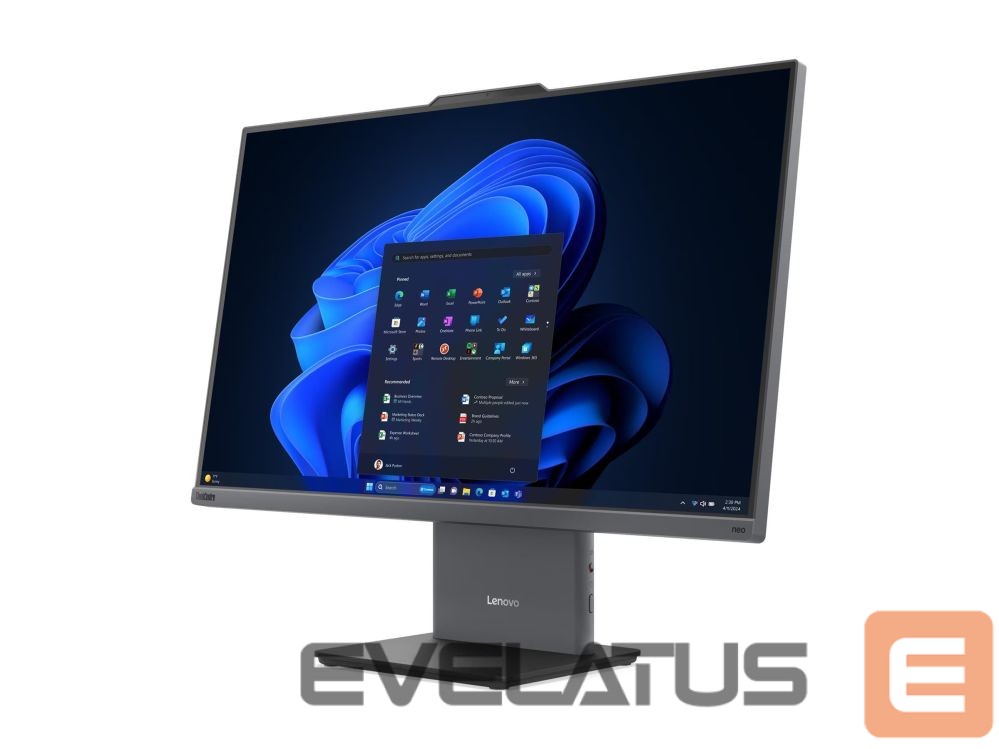 Personālais dators Lenovo ThinkCentre | neo 50a 27 G6 LNL | Desktop | AIO | 27 " | FHD | Intel Core Ultra 5 | 226V | Internal memory 16 GB | Soldered LPDDR5X | Solid-state drive capacity 512 GB | Intel Arc Graphics 130V | Keyboard language English | Windows 11 Pro | Warranty 36 month(s)