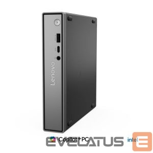 Personālais dators Lenovo  ThinkCentre | neo 50q G6 Intel | Desktop | Tiny | Intel Core Ultra 7 | 256V | Internal memory 16 GB | Soldered LPDDR5X | 512 GB | Intel Arc Graphics 140V | Keyboard language English | Windows 11 Pro | Warranty 12 month(s) 