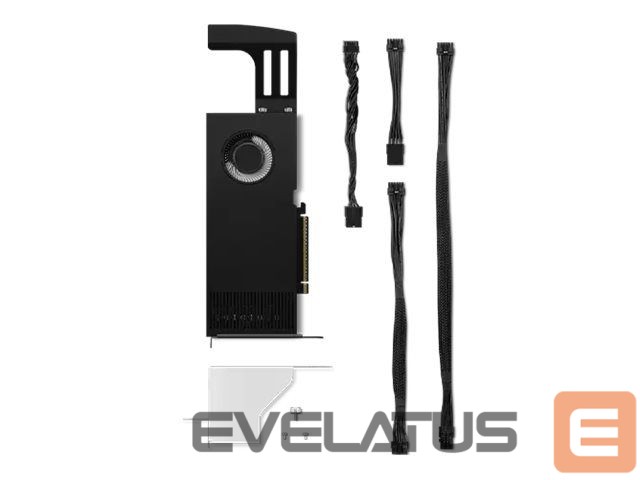 Grafiskās karte / Video kartes Lenovo NVIDIA RTX PRO 4000 Blackwell 24GB DP*4 GDDR |