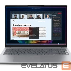 Portatīvais dators Lenovo  ThinkBook 16 G9 IPL Intel | Arctic Grey | 16 " | IPS | WUXGA | 1920 x 1200 pixels | Anti-glare | Intel Core Ultra 5 | 325 | 16 GB | SODIMM DDR5 | Solid-state drive capacity 512 GB | Intel Graphics | Windows 11 Pro | 802.11be | Bluetooth version 5.4 | Keyboard language English | Keyboard backlit | Warranty 24 month(s) | Battery warranty 12 month(s) 