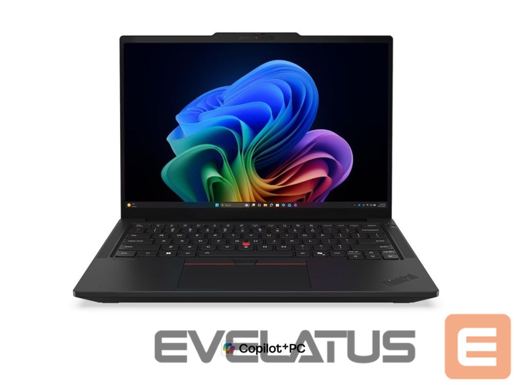 Portatīvais dators Lenovo ThinkPad T14 G7 Intel | Black | 14 " | IPS | WUXGA | 1920 x 1200 pixels | Anti-glare | Intel Core Ultra 7 | 355 | 32 GB | LPCAMM2 LPDDR5X | Solid-state drive capacity 512 GB | Intel Graphics | Windows 11 Pro | 802.11be | Bluetooth version 5.4 | 5G upgradable | Keyboard language Nordic | Keyboard backlit | Warranty 36 month(s) | Battery warranty 12 month(s)