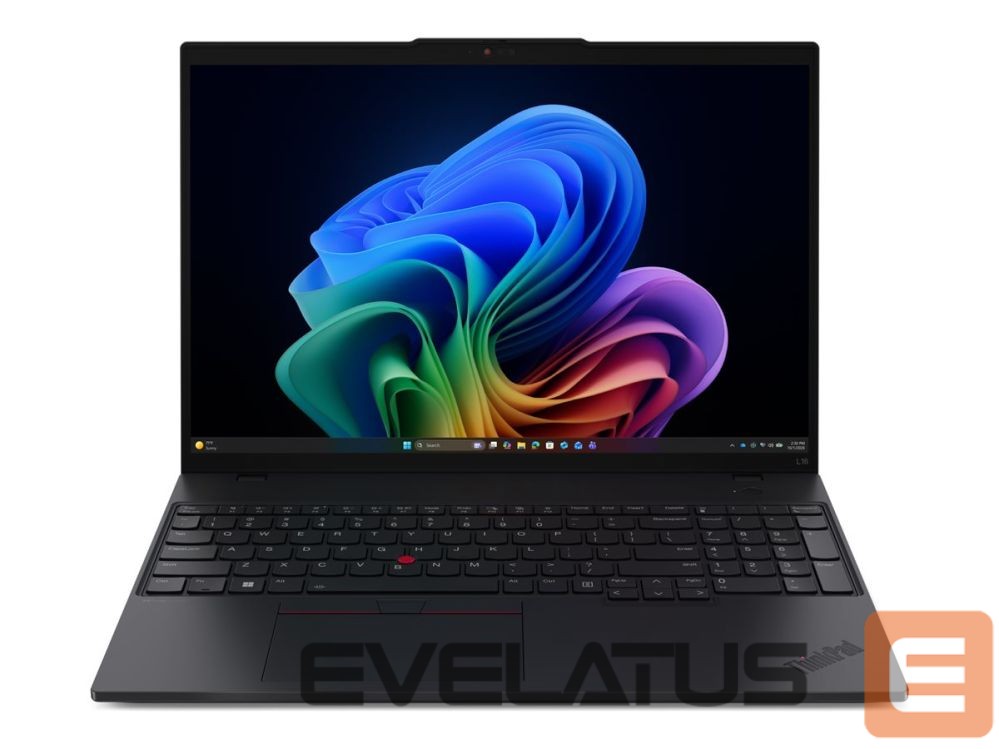 Portatīvais dators Lenovo ThinkPad L16 Gen 3 16 WUXGA ULT5-325/24GB/512GB/Intel Graphics/WIN11 Pro/ENG Baclit kbd/FP/3Y Warranty |