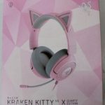Bezvadu austiņas Razer  SALE OUT.  Kraken Kitty V3 X Headset, Quartz | SALE OUT.  Gaming Headset | Kraken Kitty V3 X | Wired | Over-Ear | Microphone | Quartz | DEMO | Warranty 24 month(s) 