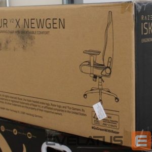 Datoru krēsli / galdi Razer  SALE OUT. |  Iskur V2 X NewGen | Gaming Chair | Black/Green | DAMAGED ITEM AND PACKAGING. ITEM SCRATCHED, DIRTY. MISSING: GLOVES | 36 month(s) 