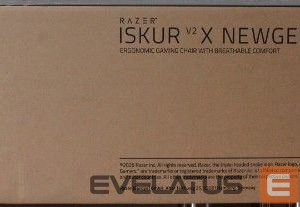 Datoru krēsli / galdi Razer  SALE OUT. |  Iskur V2 X NewGen | Gaming Chair | Black/Green | DAMAGED PACKAGING, ITEM SCRATCHED, DIRTY PARTS | 36 month(s) 