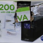 Serveri EnerGenie  SALE OUT.  UPS with USB and LCD display, 1200 VA, black |  | UPS with USB and LCD display, Black | 1200 VA | DAMAGED PACKAGING 