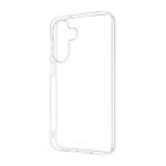 Aizmugurējais vāciņš fixed  Story AntiUV | Samsung | Back cover | Galaxy A27 5G | Thermoplastic polyurethane (TPU) | Clear 