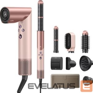 Matu veidotāji MOVA  Master 10 | Hair Styling Device | 1600 W | Sakura Pink 