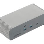 Bezvadu austiņas Targus  DOCK230EUZ | Thunderbolt 5 Triple Video 8K EcoSmart Dock with 140W EPR 