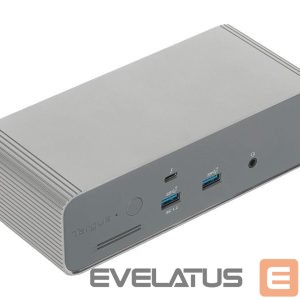 Bezvadu austiņas Targus  DOCK230EUZ | Thunderbolt 5 Triple Video 8K EcoSmart Dock with 140W EPR 