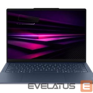 Portatīvais dators Lenovo  Yoga Slim 7 14Q8Y11 Snapdragon | Cosmic Blue | 14 " | OLED | WUXGA | 1920 x 1200 pixels | Glossy | Snapdragon X2 Plus | X2P-42-100 | 16 GB | Soldered LPDDR5X | Solid-state drive capacity 512 GB | Qualcomm Adreno GPU | Windows 11 Home | 802.11be | Bluetooth version 5.4 | Keyboard language English | Keyboard backlit | Warranty 24 month(s) | Battery warranty 12 month(s) 