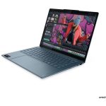 Portatīvais dators Lenovo  Yoga Slim 7 14AKP10 14 WUXGA AMD R5 AI 330/16GB/512GB/AMD Radeon 820M/WIN11 Home/ENG Backlit kbd/Tidal Teal/2Y Warranty | 