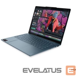 Portatīvais dators Lenovo  Yoga Slim 7 14AKP10 14 WUXGA AMD R5 AI 330/16GB/512GB/AMD Radeon 820M/WIN11 Home/ENG Backlit kbd/Tidal Teal/2Y Warranty | 