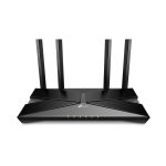 Rūteris TP-Link  Archer AX1500 | AX1500 Wi-Fi 6 Router | 802.11n | 10/100/1000 Mbit/s | Ethernet LAN (RJ-45) ports 4 | Mesh Support No | MU-MiMO Yes | No mobile broadband | Antenna type Fixed 
