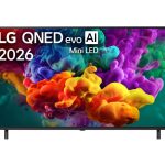 Televizors LG  55QNED85B3B 55" (139 cm) 4K QNED evo MiniLED Smart TV | 
