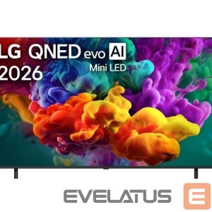 Televizors LG  65QNED85B3B 65" (164 cm) 4K QNED evo MiniLED Smart TV | 