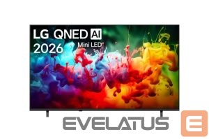 Televizors LG  75QNED70B3A 75" (189 cm) 4K QNED Smart TV | 