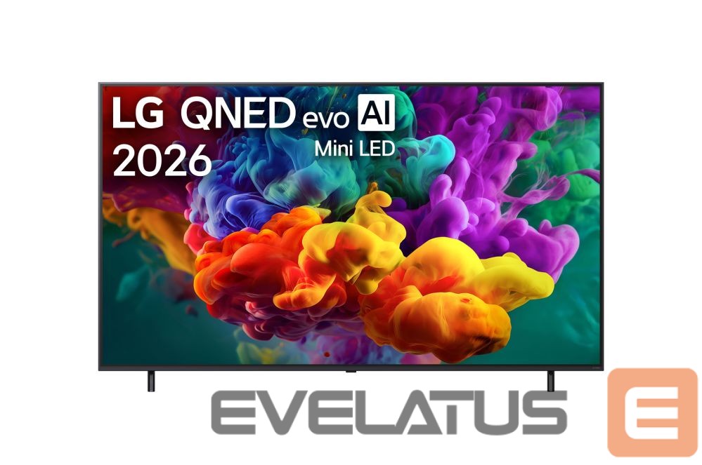 Televizors LG 75QNED85B3B 75" (189 cm) 4K QNED evo MiniLED Smart TV |