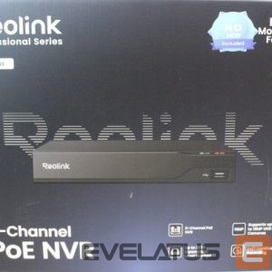 Serveri Reolink  SALE OUT.  RP-PN8 12-Channel* PoE NVR for 24/7 Continuous Recording |  12-Channel PoE NVR for 24/7 Continuous Recording | RP-PN8 | UNPACKED, DEMO 