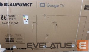 Televizors Blaupunkt  SALE OUT.  86UGC5500S 86" (218 cm) 4K Ultra HD LED Google TV | SALE OUT.  LED TV | 86UGC5500S | 86 | Smart TV | Google TV | UHD | Black | DAMAGED PACKAGING 