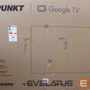 Televizors Blaupunkt  SALE OUT.  86UGC5500S 86" (218 cm) 4K Ultra HD LED Google TV | SALE OUT.  LED TV | 86UGC5500S | 86 | Smart TV | Google TV | UHD | Black | DAMAGED PACKAGING 