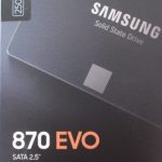 Cietais disks SSD Samsung  SALE OUT.  SSD 870 EVO 500GB SATA III 2.5 inch | SALE OUT. |  SSD | 870 EVO | 500 GB | SSD form factor 2.5" | Solid-state drive interface SATA III | DAMAGED PACKAGING | Read speed 560 MB/s | Write speed 530 MB/s 
